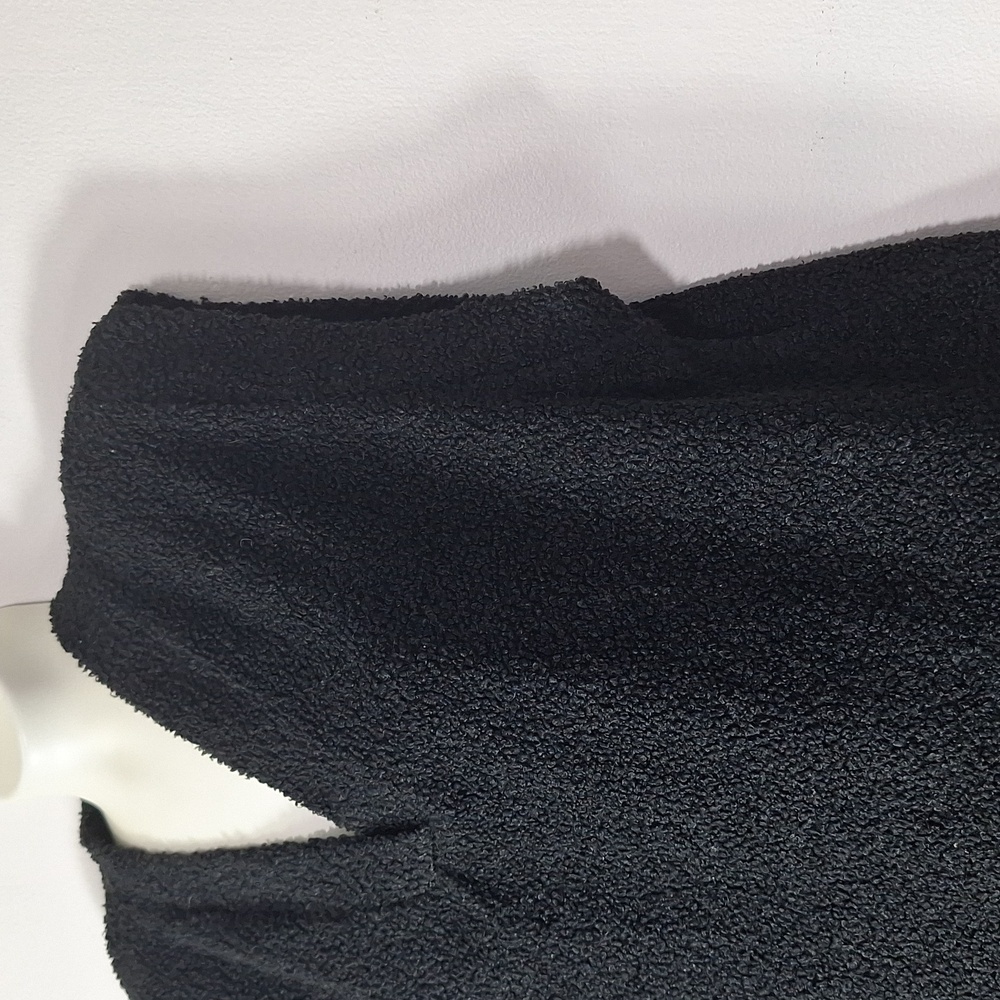 Good Luck Gem Short Sleeve Top Teddy Bear Black - Picture 3 of 8